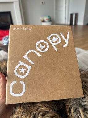 Two NWT Canopy Nursery 2.0 filters